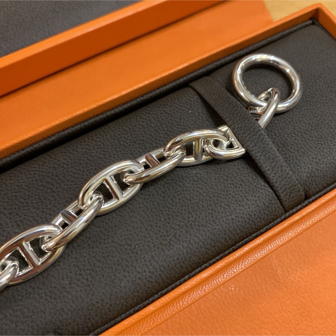 Hermes(エルメス)の新品 HERMESシェーヌダンクル ブレスレット GM14 レディースのアクセサリー(ブレスレット/バングル)の商品写真