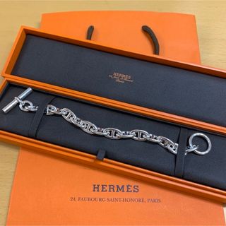 Hermes - 新品 HERMESシェーヌダンクル ブレスレット GM14