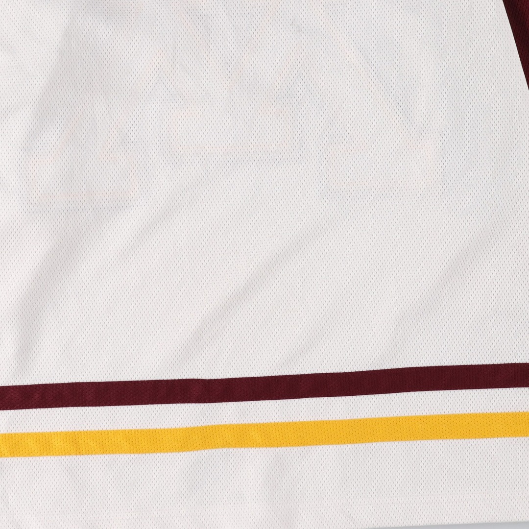 NIKE(ナイキ)の古着 ナイキ NIKE MINNESOTA ミネソタ大学 カレッジ Vネック ゲームシャツ フットボールシャツ メンズM /eaa441709 メンズのトップス(Tシャツ/カットソー(半袖/袖なし))の商品写真