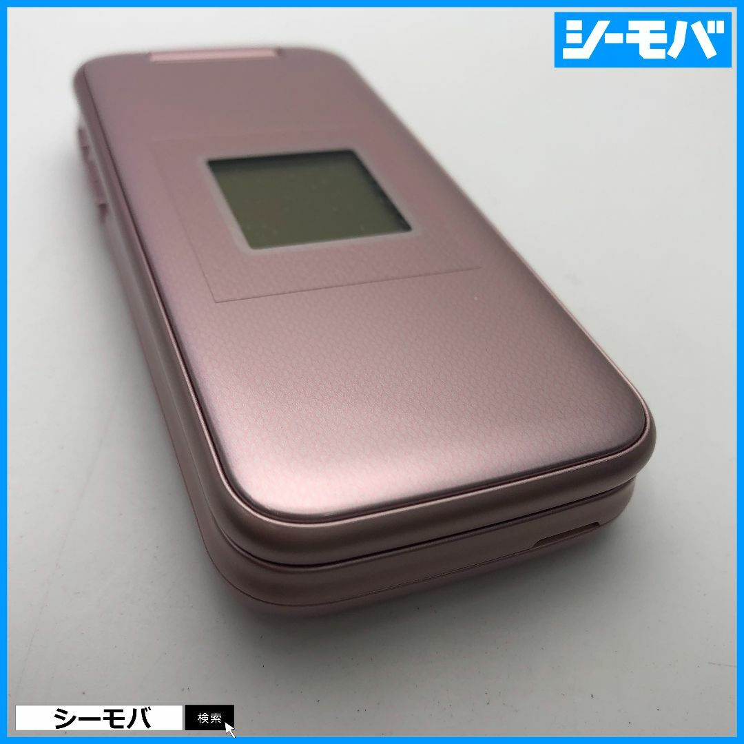 富士通(フジツウ)のガラホ らくらくホン F-01M SIMフリー ピンク 超美品 1280 スマホ/家電/カメラのスマートフォン/携帯電話(携帯電話本体)の商品写真