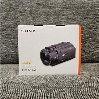 SONY デジタル4Kビデオカメラレコーダー FDR-AX45A(TI)