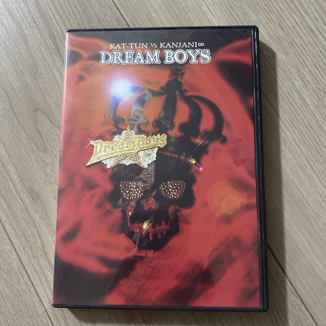 Johnny's(ジャニーズ)のDREAM　BOYS DVD エンタメ/ホビーのDVD/ブルーレイ(ミュージック)の商品写真