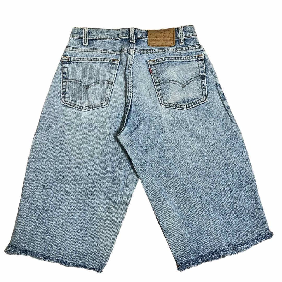 Levi's(リーバイス)の【目玉商品】【Vintage】 ハーフパンツ デニム Levi's USA メンズのパンツ(デニム/ジーンズ)の商品写真