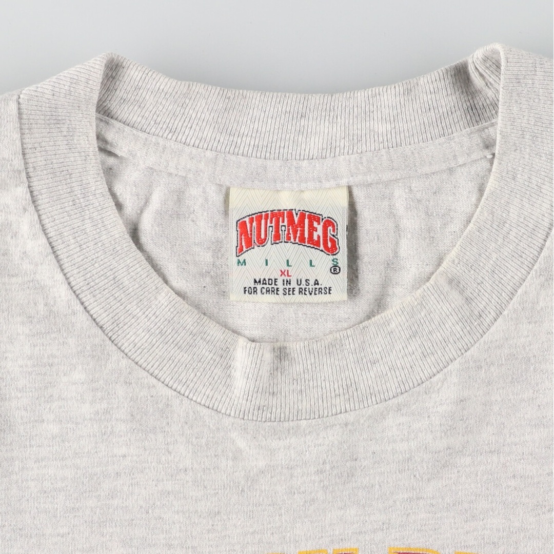 古着 90年代 STARTER SUPER BOWL スーパーボール スポーツTシャツ USA製 メンズXL ヴィンテージ /eaa442279 メンズのトップス(Tシャツ/カットソー(半袖/袖なし))の商品写真