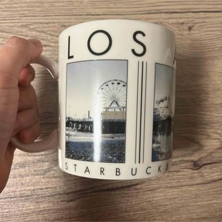 スターバックス(Starbucks)の【スターバックス】ロサンゼルスご当地マグカップ(グラス/カップ)