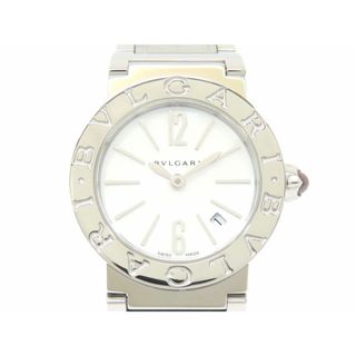 BVLGARI - 【新着】ブルガリ BBL26S ブルガリ ブルガリ SS/クオーツ レディース時計 【池袋店】【中古】