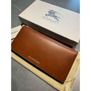 バーバリー(BURBERRY)の【新品未使用】バーバリー 二つ折 長財布 牛革 Burberry London(長財布)