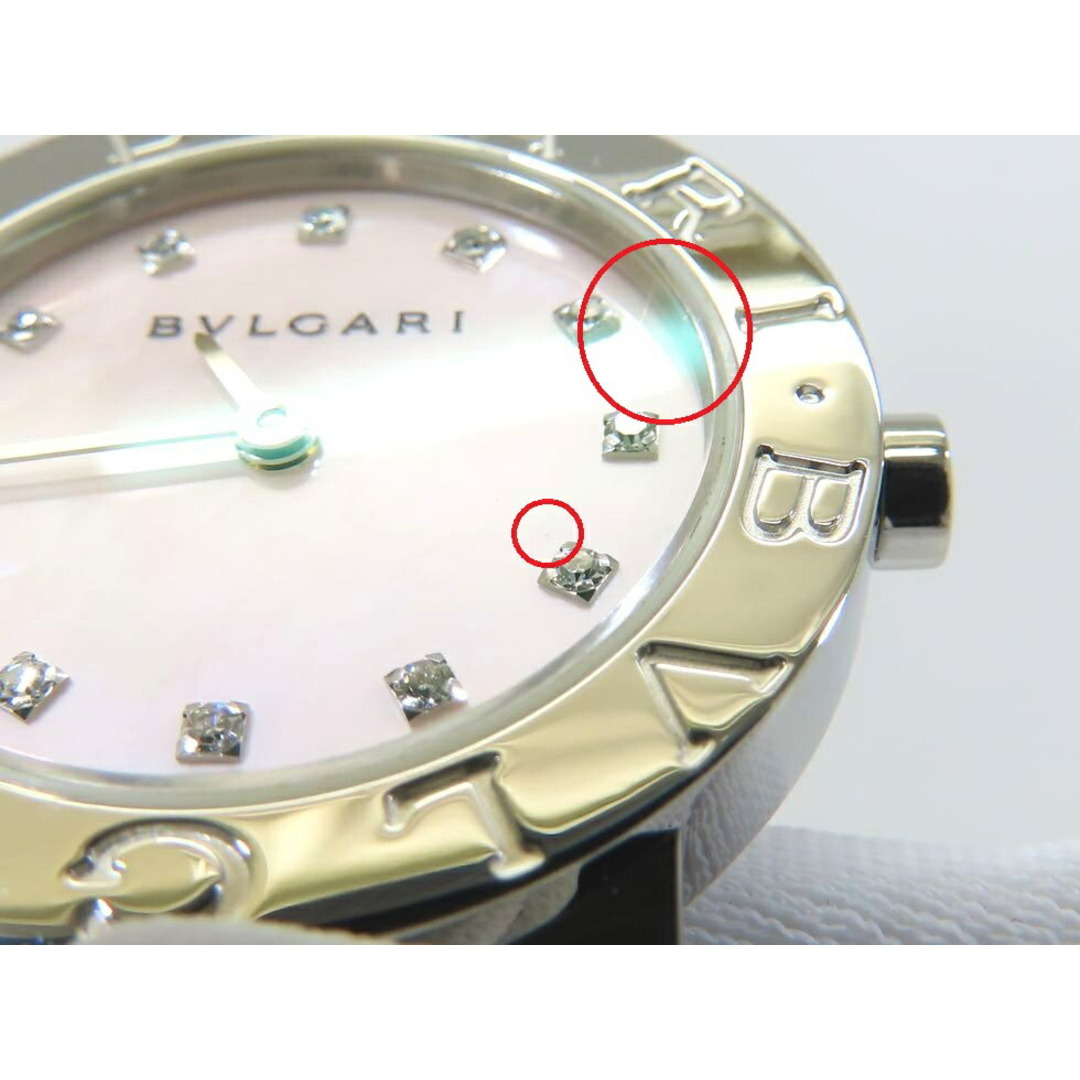 BVLGARI(ブルガリ)の【新着】ブルガリ BB26SS ブルガリ ブルガリ SS/12PD/クオーツ レディース時計 【池袋店】【中古】 レディースのファッション小物(腕時計)の商品写真