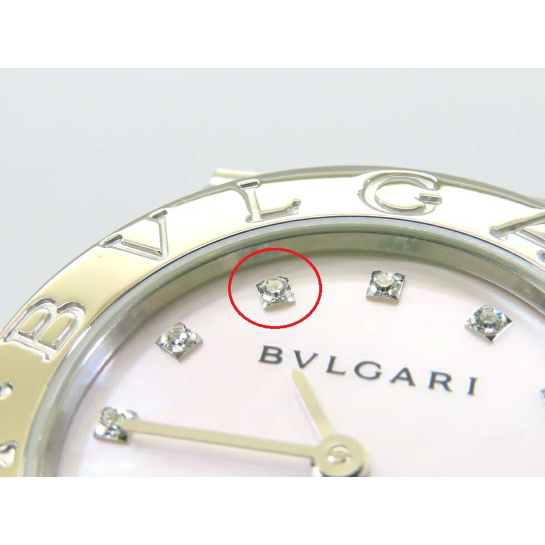 BVLGARI(ブルガリ)の【新着】ブルガリ BB26SS ブルガリ ブルガリ SS/12PD/クオーツ レディース時計 【池袋店】【中古】 レディースのファッション小物(腕時計)の商品写真