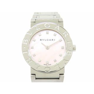 ブルガリ(BVLGARI)の【新着】ブルガリ BB26SS ブルガリ ブルガリ SS/12PD/クオーツ レディース時計 【池袋店】【中古】(腕時計)