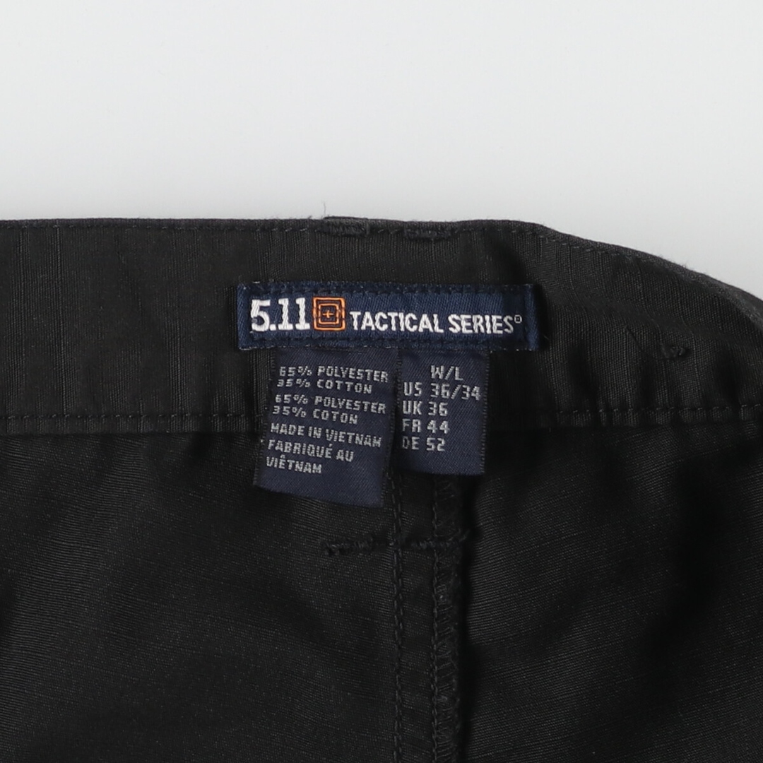 古着 民間品  5.11 TACTICAL SERIES ダブルニー ミリタリー カーゴパンツ メンズw37 /eaa444497 メンズのパンツ(ワークパンツ/カーゴパンツ)の商品写真