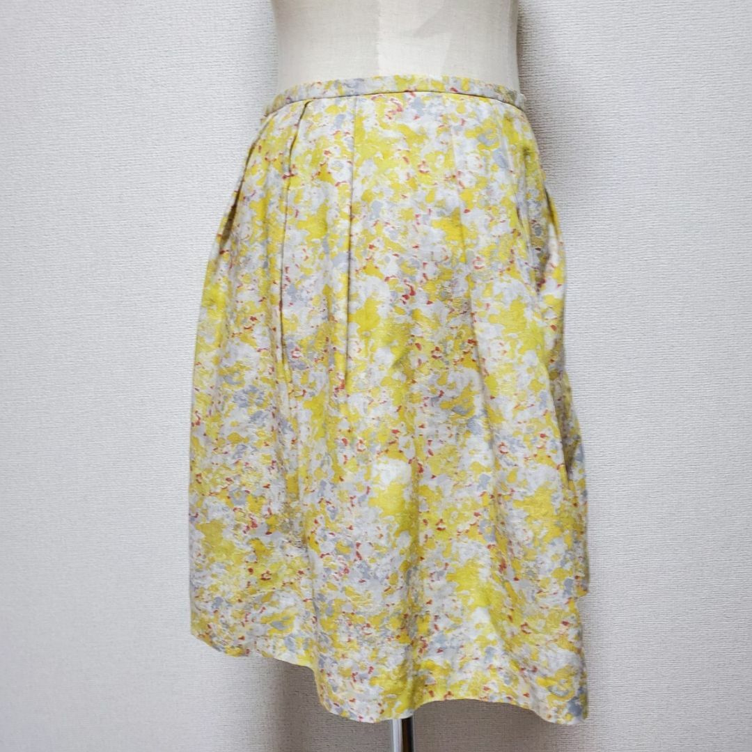 rimsing リムジン スカート イエロー系 サイズ2（約Mサイズ相当） レディースのスカート(ミニスカート)の商品写真