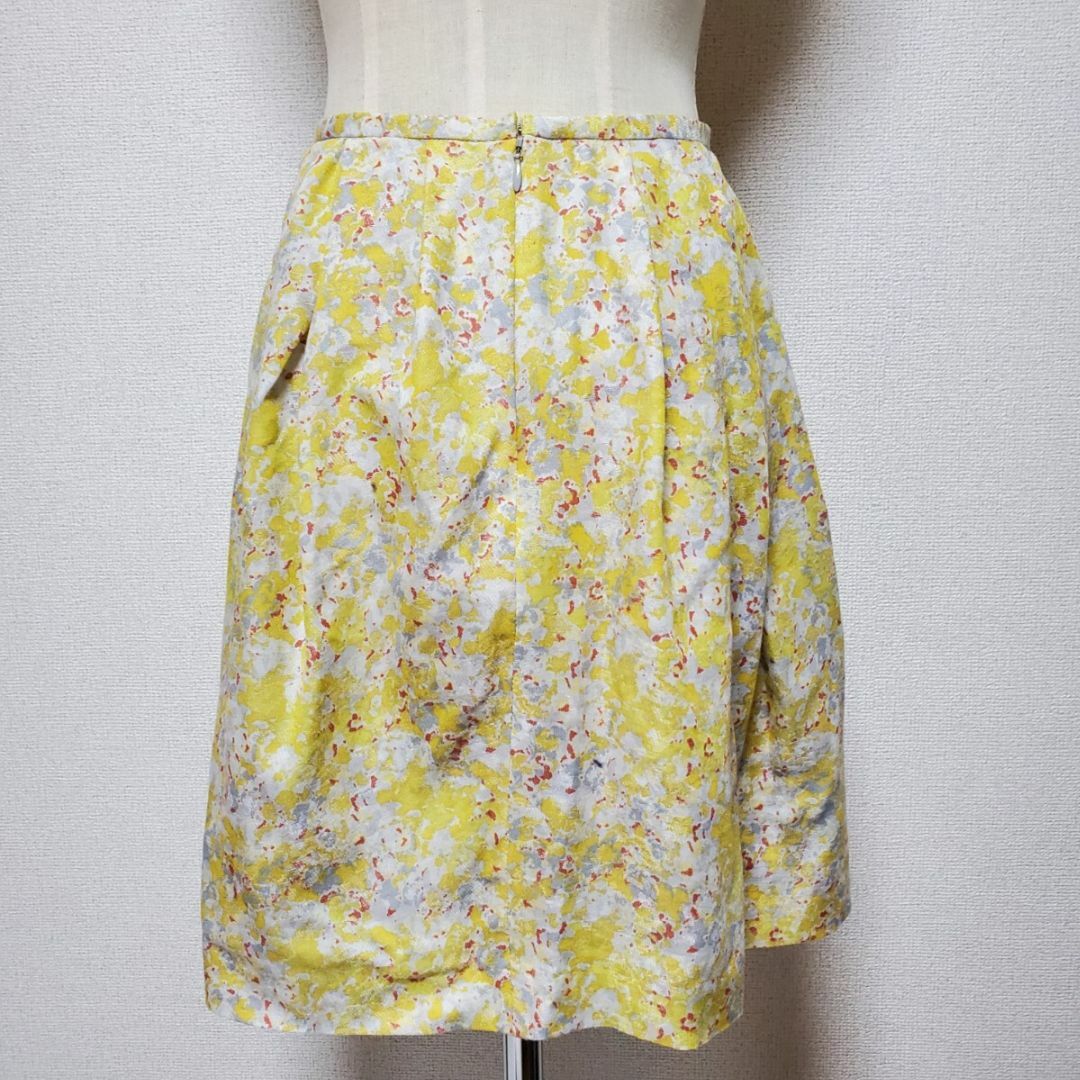 rimsing リムジン スカート イエロー系 サイズ2（約Mサイズ相当） レディースのスカート(ミニスカート)の商品写真