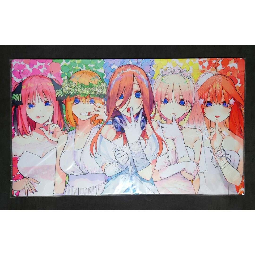 五等分の花嫁  プレイマット エンタメ/ホビーのアニメグッズ(その他)の商品写真