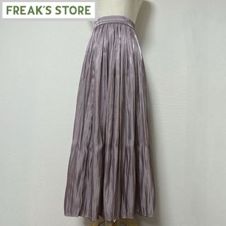 FREAK'S STORE - フリークスストア　シャイニープリーツスカート