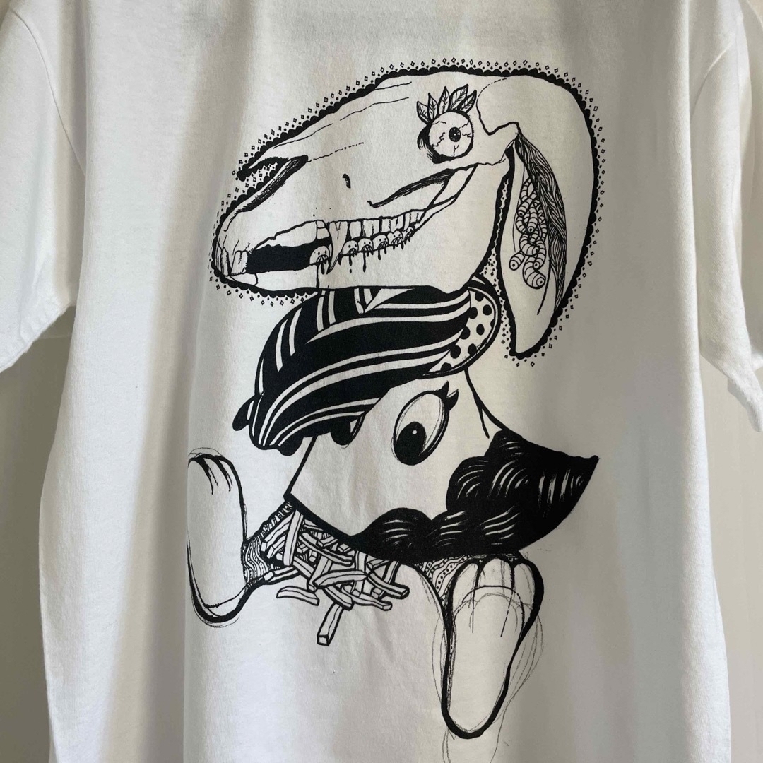 UNDERCOVER(アンダーカバー)の激レア アンダーカバー UNDERCOVER マドサキ MADSAKI Tシャツ メンズのトップス(Tシャツ/カットソー(半袖/袖なし))の商品写真