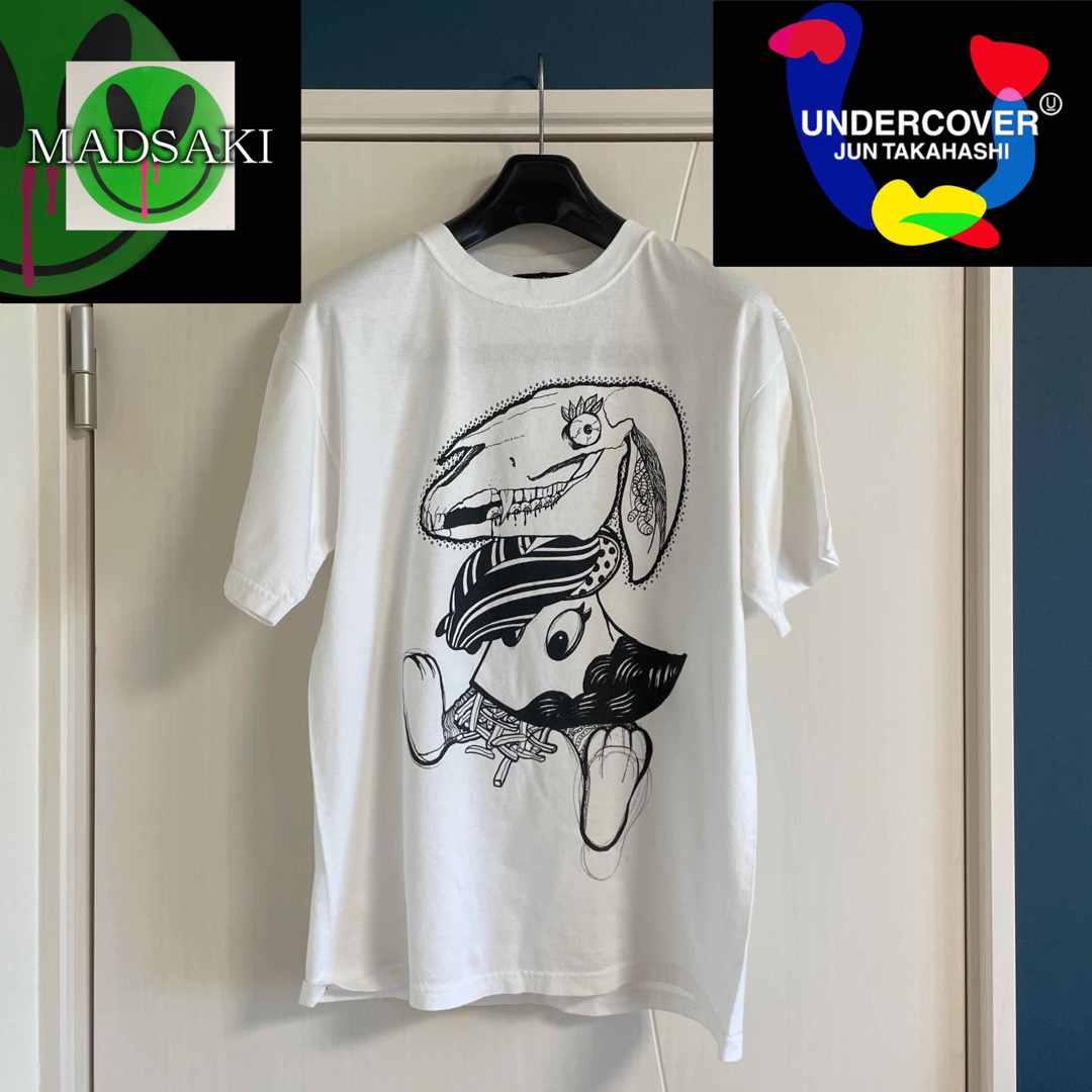 UNDERCOVER(アンダーカバー)の激レア アンダーカバー UNDERCOVER マドサキ MADSAKI Tシャツ メンズのトップス(Tシャツ/カットソー(半袖/袖なし))の商品写真