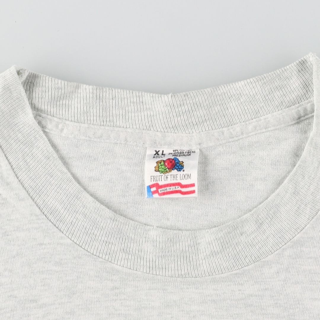 FRUIT OF THE LOOM(フルーツオブザルーム)の古着 90年代 フルーツオブザルーム FRUIT OF THE LOOM NFL DALLAS COWBOYS スポーツTシャツ USA製 メンズXL ヴィンテージ /eaa442281 メンズのトップス(Tシャツ/カットソー(半袖/袖なし))の商品写真