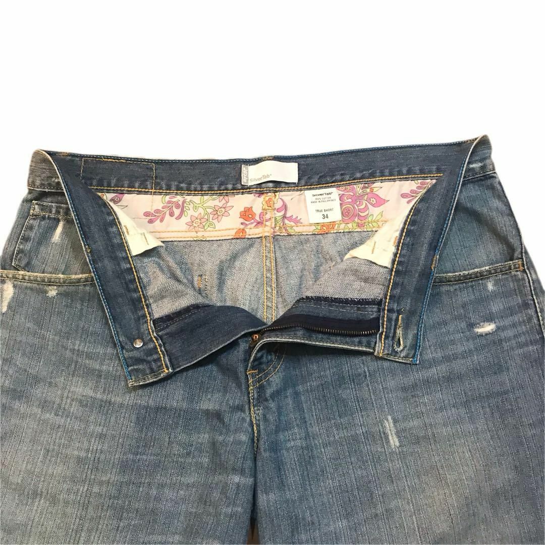 SILVER TAB（Levi's）(シルバータブ)のLevi's Silver Tab  デニムショーツ ハーフパンツ メンズのパンツ(ショートパンツ)の商品写真