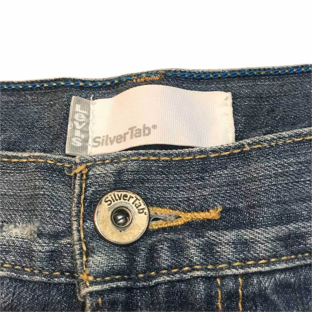 SILVER TAB（Levi's）(シルバータブ)のLevi's Silver Tab  デニムショーツ ハーフパンツ メンズのパンツ(ショートパンツ)の商品写真