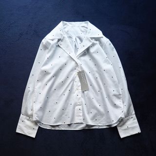 MARGARET HOWELL - 【新品】MARGARET HOWELL スポットドット コットンシャツ 長袖