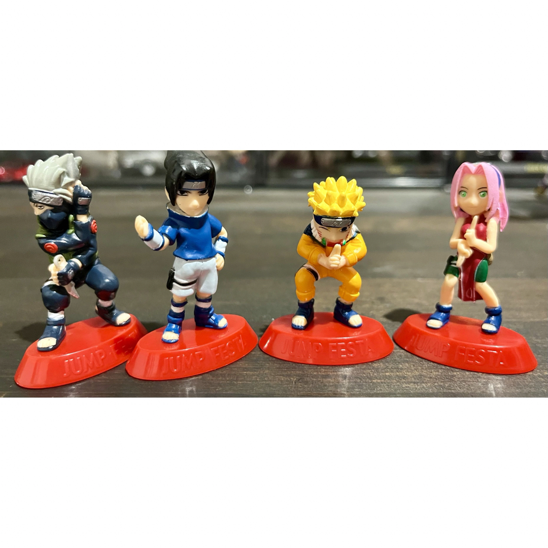 集英社(シュウエイシャ)のNARUTO ナルト フルコンプセットジャンプフェスタフィギュアコレクション エンタメ/ホビーのフィギュア(アニメ/ゲーム)の商品写真