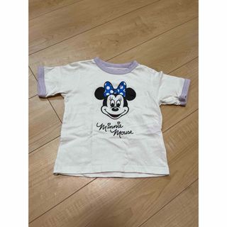 グローバルワーク(GLOBAL WORK)の美品　グローバルワーク　ミニー半袖Tシャツ　100センチ(Tシャツ/カットソー)