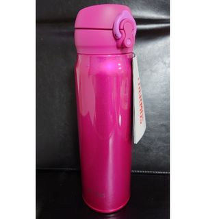 サーモス(THERMOS)の661028mt様専用！新品　メタリックレッド＆ローズレッド0.6l　箱無(弁当用品)