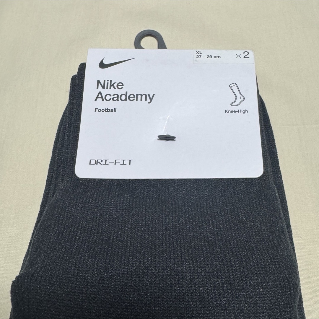 NIKE(ナイキ)の新品  ナイキ　NIKE  サッカーソックス  ２７〜２９cm‼２足セット‼ スポーツ/アウトドアのサッカー/フットサル(ウェア)の商品写真