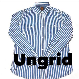 アングリッド(Ungrid)のUngridのストライプシャツ　羽織り　可愛い　シャツ(シャツ/ブラウス(長袖/七分))