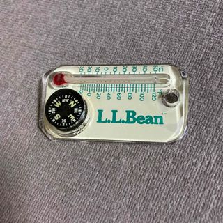 L.L.Bean - 希少　L.L.Bean  温度計とコンパス　キーホルダー