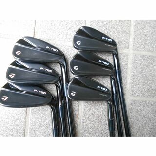 テーラーメイド(TaylorMade)のＰ７９０　ＢＬＡＣＫ　 ブラック　アイアン　ＭＣＩ ８０Ｓ 　５-ＰＷ 　６本(クラブ)