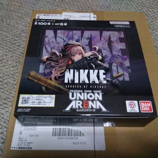 バンダイナムコエンターテインメント(BANDAI NAMCO Entertainment)のUNION ARENA  NIKKE BOX(Box/デッキ/パック)