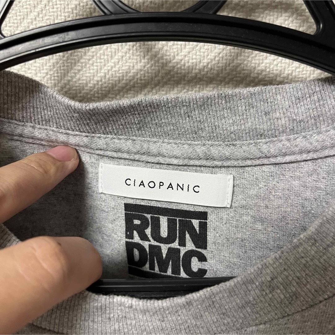 Ciaopanic(チャオパニック)のCIAO PANIC × RUN DMC s/s Tshirt メンズのトップス(Tシャツ/カットソー(半袖/袖なし))の商品写真