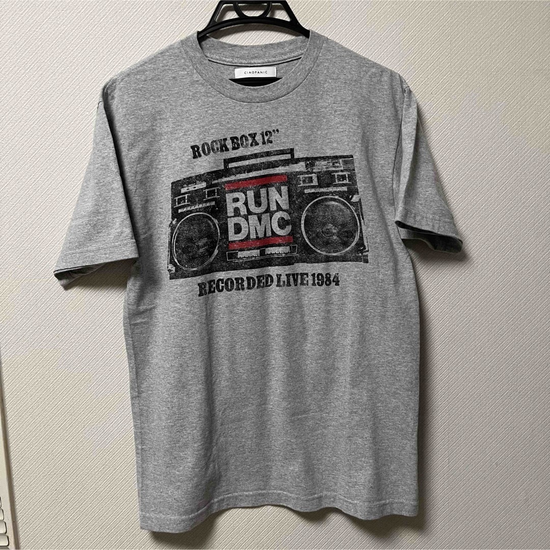 Ciaopanic(チャオパニック)のCIAO PANIC × RUN DMC s/s Tshirt メンズのトップス(Tシャツ/カットソー(半袖/袖なし))の商品写真