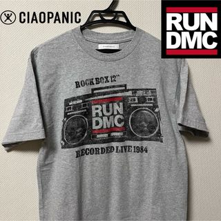 チャオパニック(Ciaopanic)のCIAO PANIC × RUN DMC s/s Tshirt(Tシャツ/カットソー(半袖/袖なし))