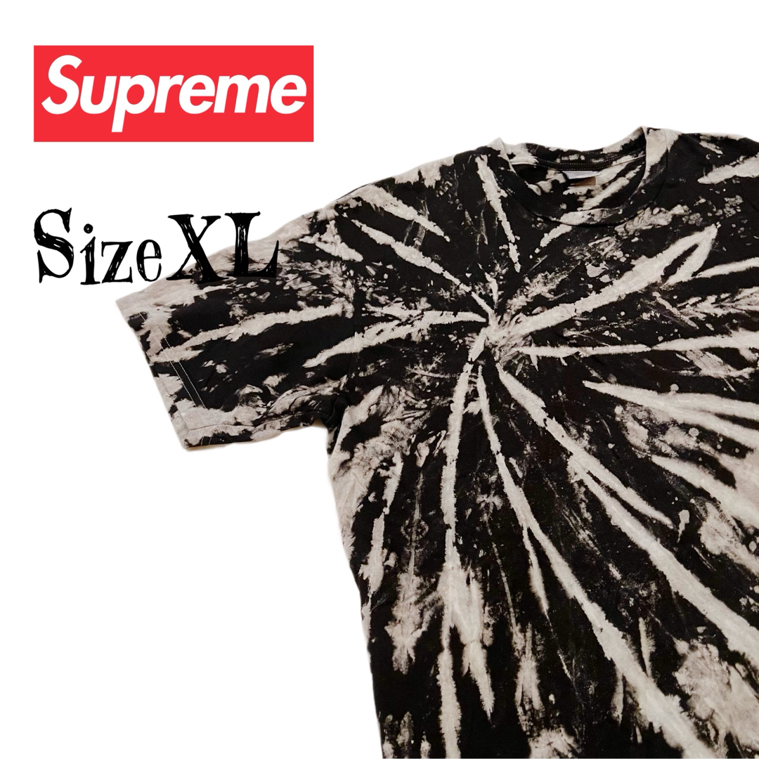 Supreme(シュプリーム)の希少XL★Supreme シュプリーム タイダイ柄 オーバーサイズ Tシャツ メンズのトップス(Tシャツ/カットソー(半袖/袖なし))の商品写真