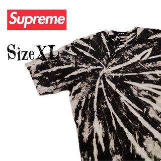 シュプリーム(Supreme)の希少XL★Supreme シュプリーム タイダイ柄 オーバーサイズ Tシャツ(Tシャツ/カットソー(半袖/袖なし))