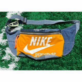 gallery dept　NIKE　再構築　リメイク　ボディバッグ(ボディーバッグ)