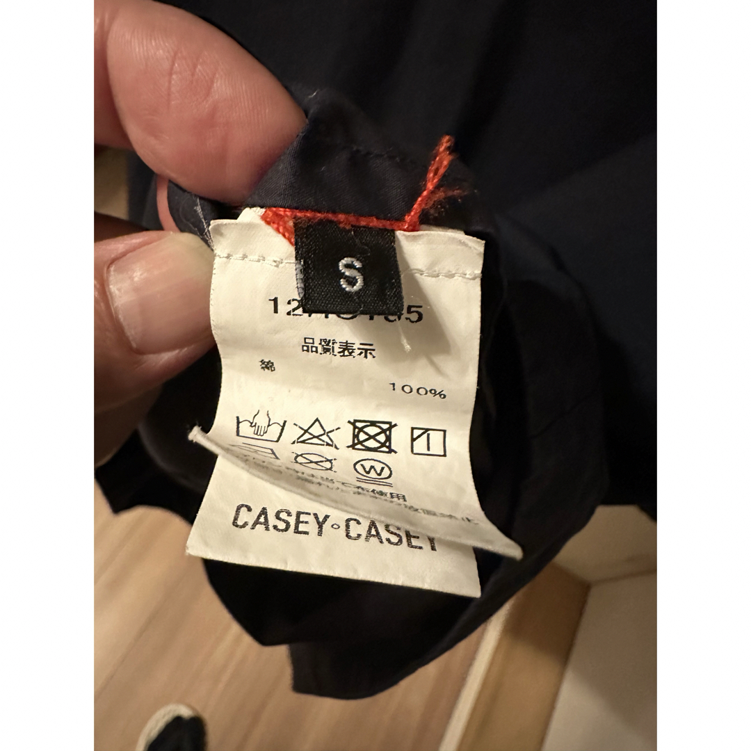 CASEY CASEY(ケイシーケイシー)のCASEY CASEY ケイシーケイシー　プルオーバーTシャツ メンズのトップス(Tシャツ/カットソー(半袖/袖なし))の商品写真