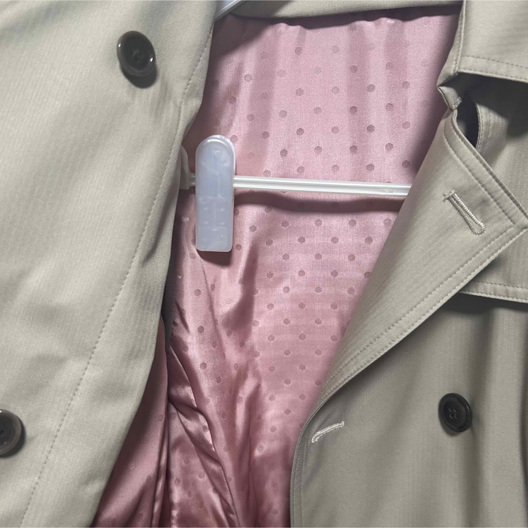 レディーストレンチコート レディースのジャケット/アウター(トレンチコート)の商品写真