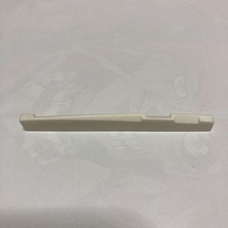 アコースティックギター用ブリッジ サドル 牛骨 74mm(アコースティックギター)