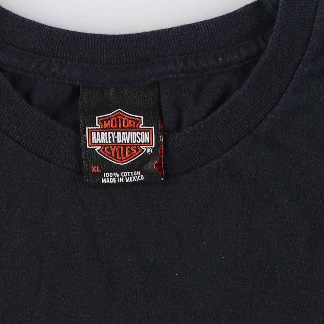 Harley Davidson(ハーレーダビッドソン)の古着 00年代 ハーレーダビッドソン Harley-Davidson Bravado モーターサイクル バイクTシャツ メンズXL ヴィンテージ /eaa445596 メンズのトップス(Tシャツ/カットソー(半袖/袖なし))の商品写真