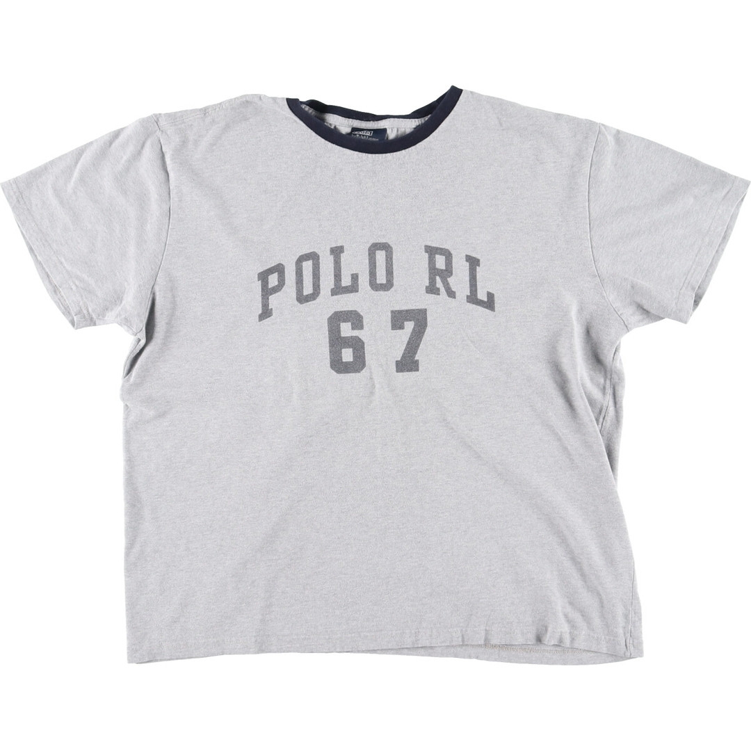 Ralph Lauren(ラルフローレン)の古着 ラルフローレン Ralph Lauren POLO by Ralph Lauren 半袖 プリントTシャツ メンズM /eaa446601 メンズのトップス(Tシャツ/カットソー(半袖/袖なし))の商品写真