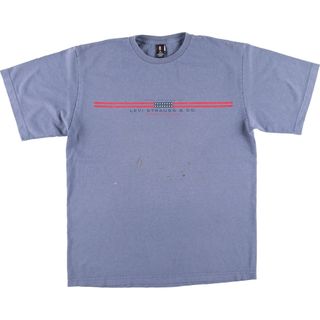 リーバイス(Levi's)の古着 00年代 リーバイス Levi's 半袖 プリントTシャツ USA製 メンズM /eaa446602(Tシャツ/カットソー(半袖/袖なし))