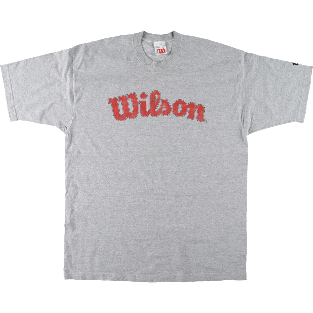 古着 90年代 ウイルソン WILSON ロゴTシャツ USA製 メンズXXL ヴィンテージ /eaa446604 メンズのトップス(Tシャツ/カットソー(半袖/袖なし))の商品写真