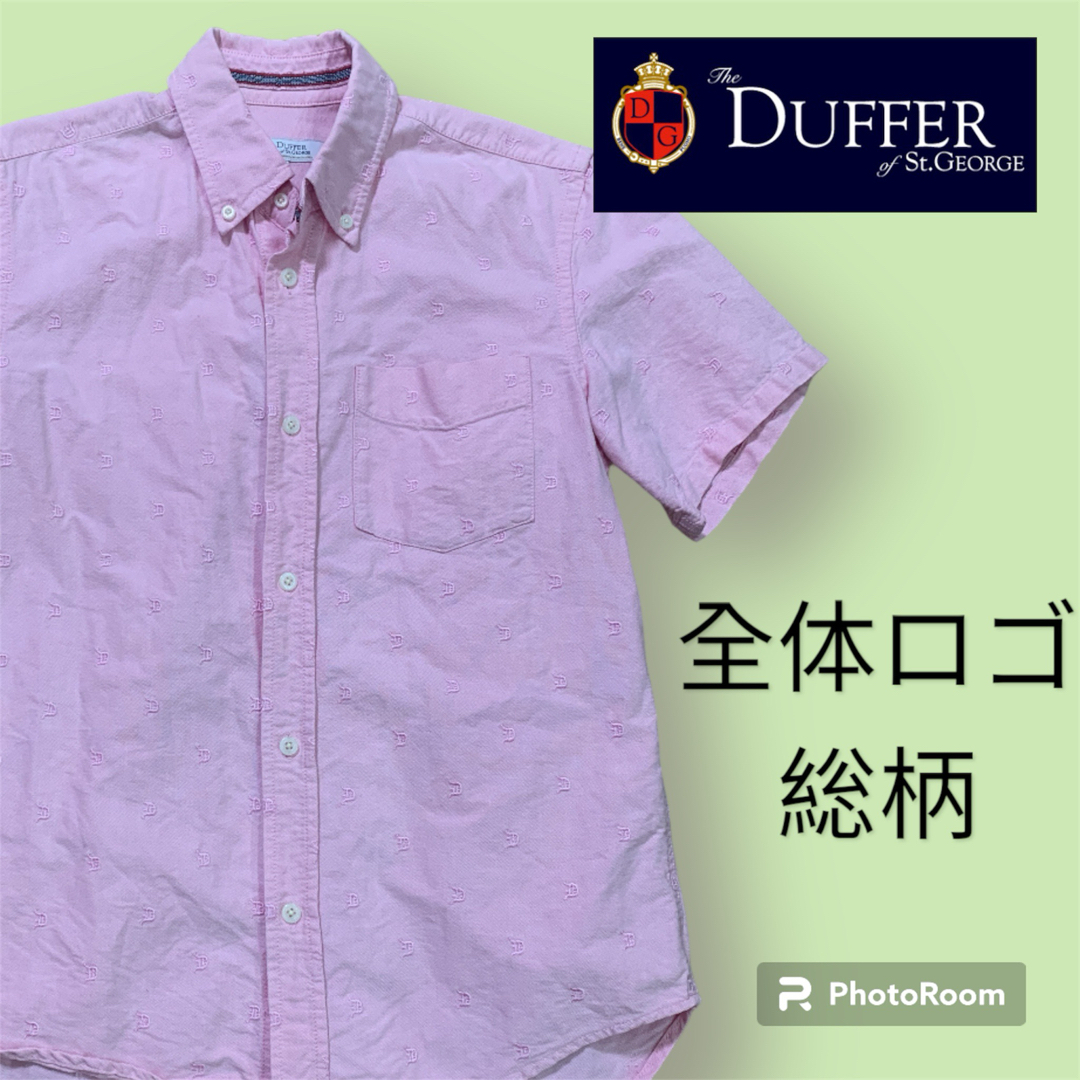 The DUFFER of ST.GEORGE(ザダファーオブセントジョージ)のthe duffer of S't GEORGE 半袖シャツ 総柄 メンズのトップス(シャツ)の商品写真