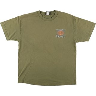 ハーレーダビッドソン(Harley Davidson)の古着 ハーレーダビッドソン Harley-Davidson モーターサイクル バイクTシャツ メンズXL /eaa445597(Tシャツ/カットソー(半袖/袖なし))