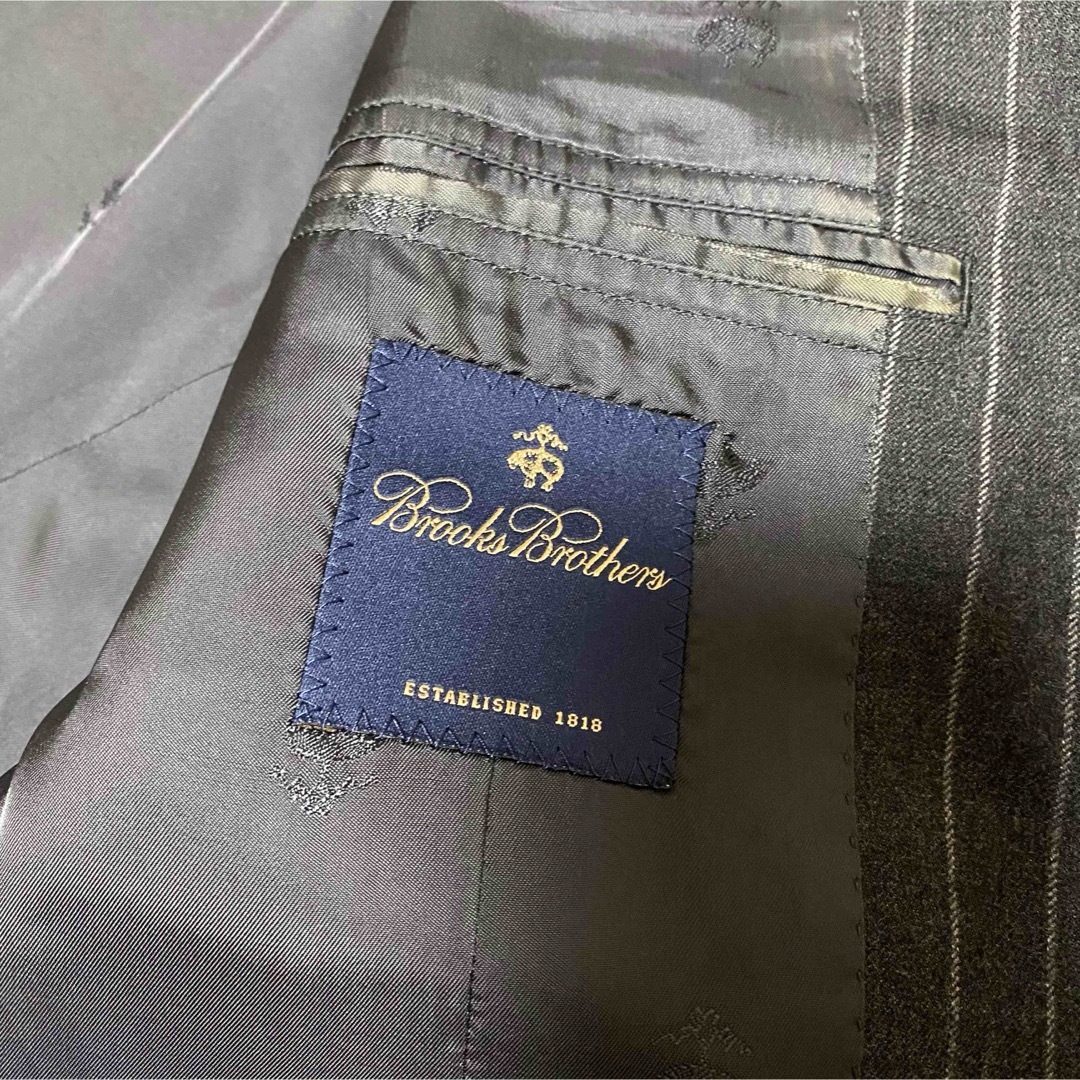 Brooks Brothers(ブルックスブラザース)の【Brooks Brothers】カシミヤ ストライプ スーツセットアップ メンズのスーツ(セットアップ)の商品写真