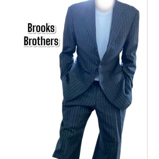 ブルックスブラザース(Brooks Brothers)の【Brooks Brothers】カシミヤ ストライプ スーツセットアップ(セットアップ)